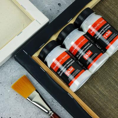 Лаки художественные