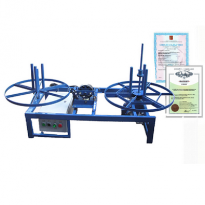 СТАНОК ДЛЯ НАМОТКИ КАБЕЛЯ УНК-6-5НП-01-М2-К1 с ИДМ-20