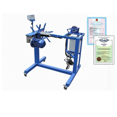 СТАНОК ДЛЯ НАМОТКИ КАБЕЛЯ УНК-5ПМ 