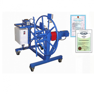 СТАНОК ДЛЯ НАМОТКИ КАБЕЛЯ УНК-8 (УНК-10М7)