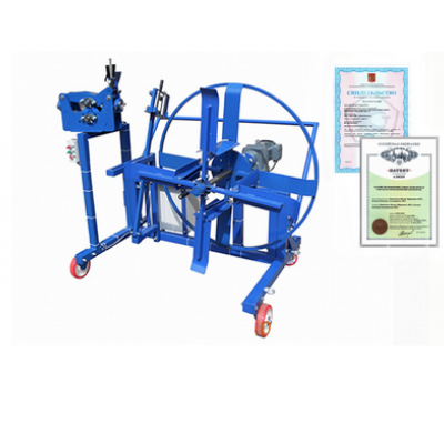 СТАНОК ДЛЯ НАМОТКИ КАБЕЛЯ УНК-10М7