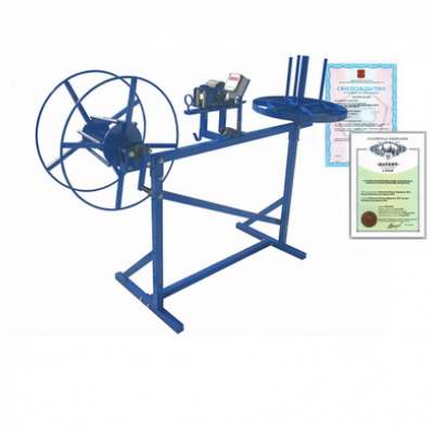 УСТРОЙСТВО ДЛЯ НАМОТКИ КАБЕЛЯ УНК6-6Р с ИДМ-20