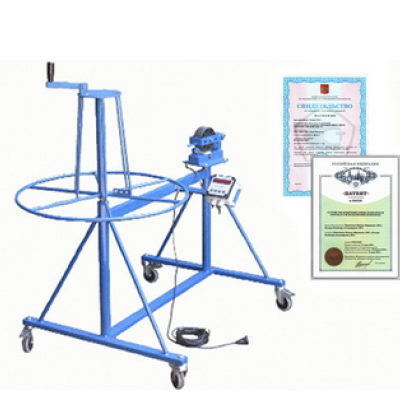 УНК-6Р с ИДМ-30 - СТАНОК ДЛЯ ПЕРЕМОТКИ КАБЕЛЯ 