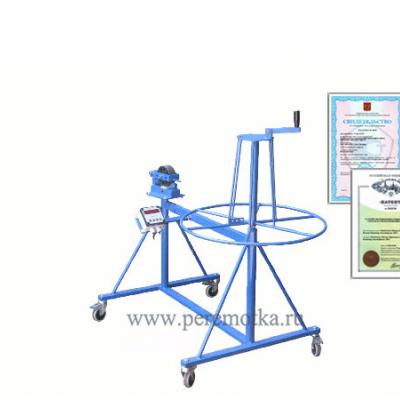 УНК-6Р с ИДМ-65 - СТАНОК ДЛЯ ПЕРЕМОТКИ КАБЕЛЯ 