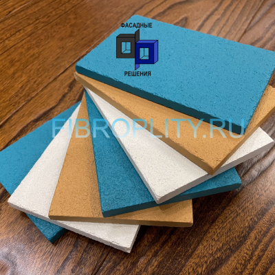 Фасадные панели Шагрень