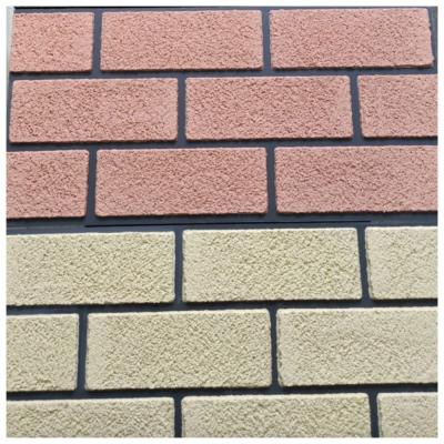 Фасадные панели под кирпич