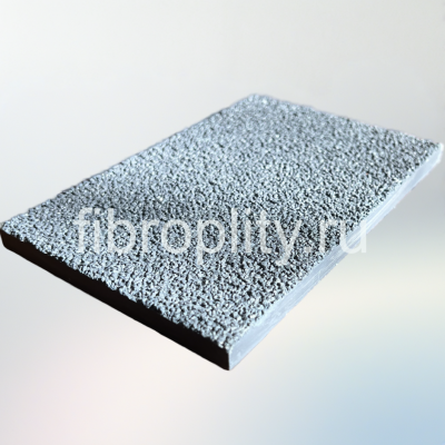 Фасадные панели с каменной крошкой