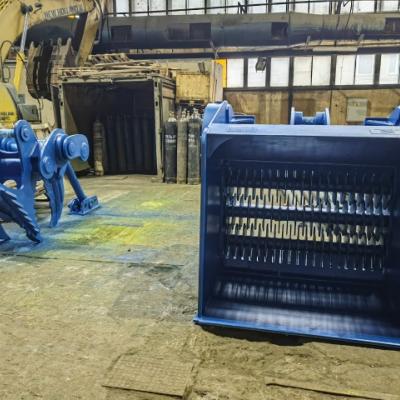 просеивающий ковш фото