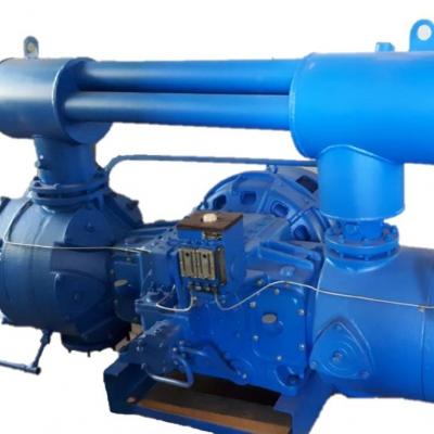 Компрессор 2ВМ2,5-12/9 - Промышленный поршневой крейцкопфный на оппозитной базе М2,5