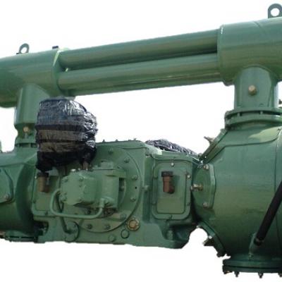 Поршневой воздушный компрессор 2ВМ2,5-14/9 - надежное устройство для сжатия до 14 кубических метров воздуха в минуту с мощностью в 90 кВт. 