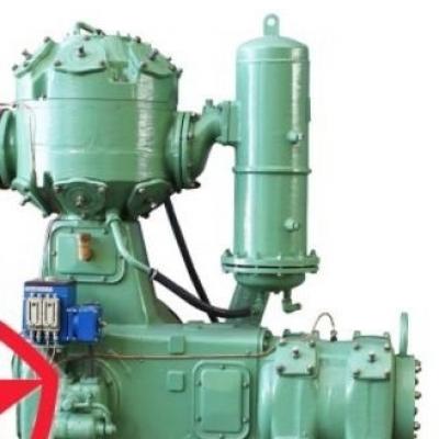 Компрессор 302ВП-10/8 осуществляет подачу сжатого воздуха под давлением до 8 атмосфер с производительностью 10 м3/мин.