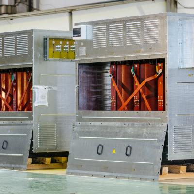 Сухие силовые трансформаторы