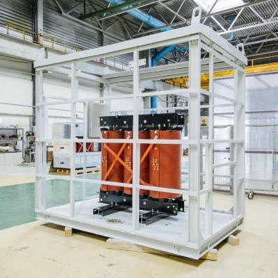 Сухие распределительные трансформаторы ТЛС-2000