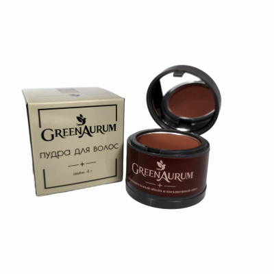 Оттенок: средне-коричневый