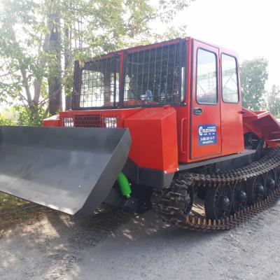 Трелевочный трактор ТСН-4 (лесозаготовительный)