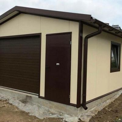 Гаражи из сэндвич-панелей от компании «Ангар-Уфа»: идеальное сочетание цены, качества и долговечности