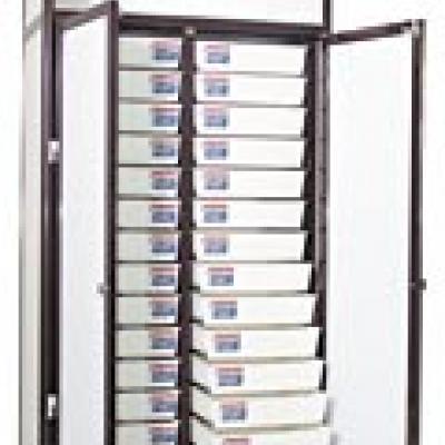 Стойка комплектовочная с дверками