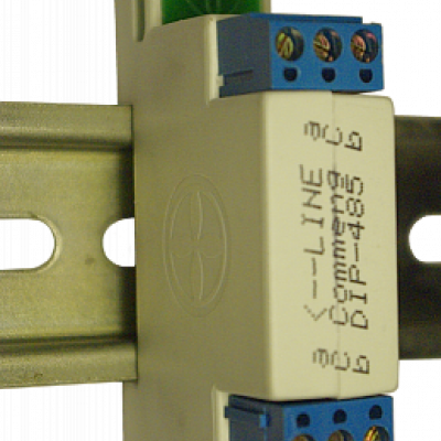 Внешний вид устройств Commeng DIP для защиты 1-пары проводников