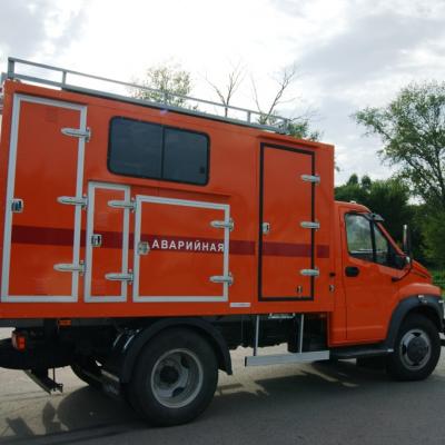 передвижная ремонтная мастерская  на  базе  ГАЗ