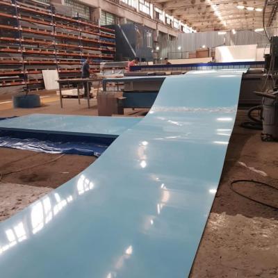 Стыковка листов полипропилена