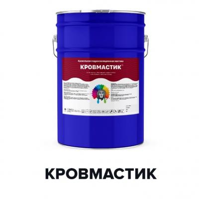 Гидроизоляционная мастика для кровли "жидкая кровля" двухкомпонентная