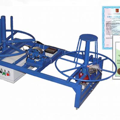 СТАНОК ДЛЯ НАМОТКИ КАБЕЛЯ УНК-6-5НП-М2-К1 с ИДМ-20