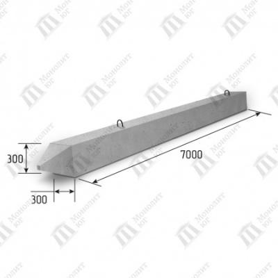 Сваи сплошные забивные