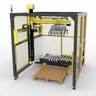 Паллетайзер портальный (укладчик) мобильный для коробок / мешков / бутылок / банок