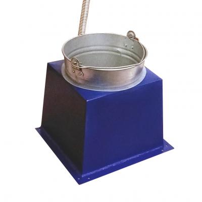 Уличная поилка для собаки с подогревом