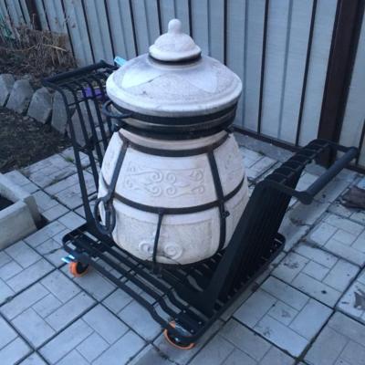 тележка для перевозки тандыра