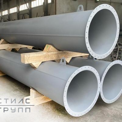 Промышленные дымовые трубы производства ООО «СтилсГрупп»