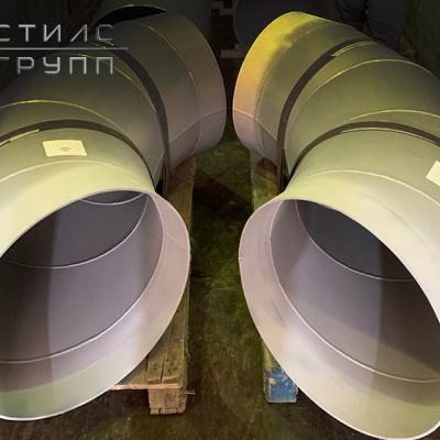 Промышленные воздуховоды из стали производства ООО «СтилсГрупп»