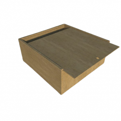 пенал с выдвигающейся крышкой