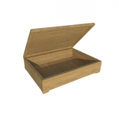 Короб на петлях