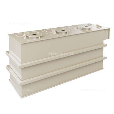 Емкость прямоугольная