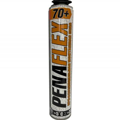 Монтажная пена Penaflex полиуретановая профессиональная PROFF 70+