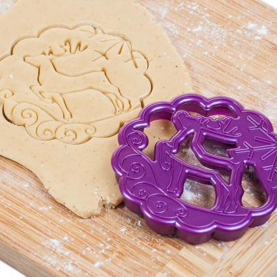 Форма для резных пряников "Северный олень"