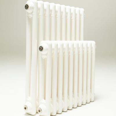 Радиаторы высотой: 375 мм, 575 мм и 1805 мм. Основные цвета: белый и серый глянец, черный мат, серый и черный муар