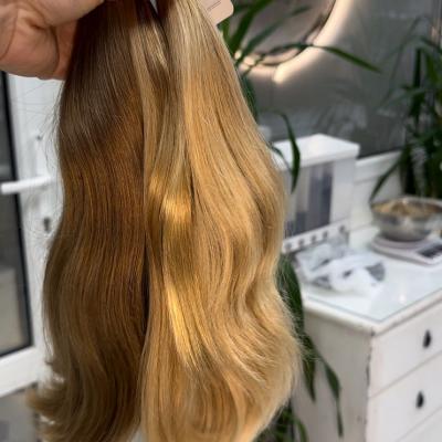 Детские некрашеные славянские волосы для наращивания