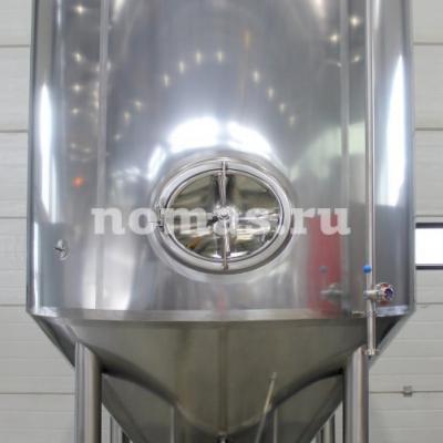 Цилиндро-конический танк (НОМАС)