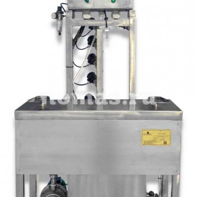 Автоматическая установка мойки кег (НОМАС)