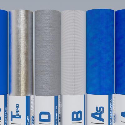 Пароизоляция, гидро-ветрозащита