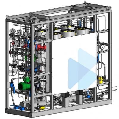 Блок осушки газа НКБО
