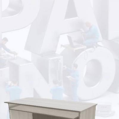 ПМ-ПМ1 Стол медицинский. Стол медицинский  ЛДСП, рабочие поверхности оклеены HPL пластиком . 