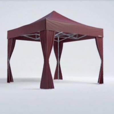 Ритуальный шатер бордовый