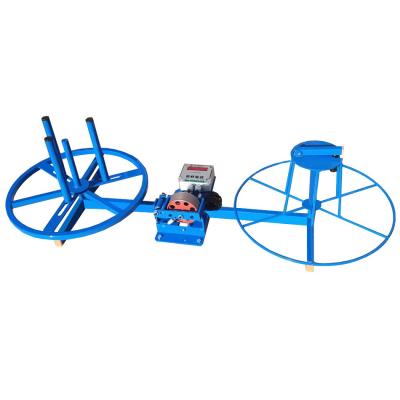 УСТРОЙСТВО ДЛЯ ПЕРЕМОТКИ КАБЕЛЯ УНК-5-2НМ с ИДМ-30 (раздвижная шейка)