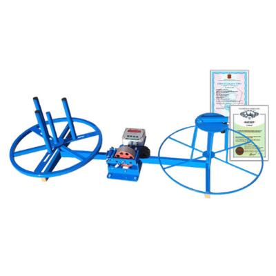 УСТРОЙСТВО ДЛЯ ПЕРЕМОТКИ КАБЕЛЯ УНК-5-2НМ с ИДМ-30 (раздвижная шейка)