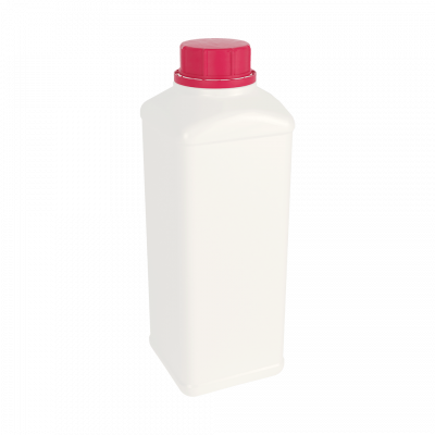 Флакон с крышкой