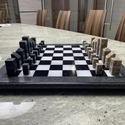 Шахматная доска из натурального камня