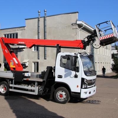 Автовышка ВЕЛМАШ ВА180Т на шасси DONGFENG Z55N 4х2
